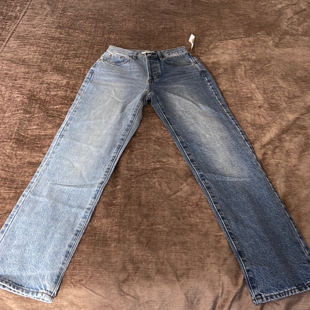 brand new PacSun dad Jean size 24